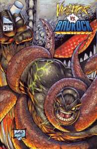 Violator vs. Badrock #3 (1995)